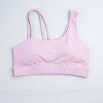 DIAS FIT JOY Women's Breathable Yoga Bra with Removable Padding for Gym And Home Workouts Comfortable Supportive Fitness Bra