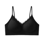 Underwear Women's Summer Thin Small Chest Thick Push-up Big Invisible Seamless Spaghetti Strap Bra Jelly Back Bras 2026