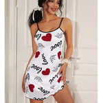 Women's Pajamas Woman Sexi Pyjamas for Women Sexy Sexy Nightgown Sleeping Woman Sleepwear Pajama Summer Offer Nightwear