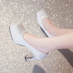 2026 Heels Women Pumps Shoes Platform Wedding Office Party Shoes Woman Sexy High Heels