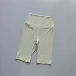 Women's High-Quality Yoga Exercise Shorts Quick Drying Nude Sports Running Fitness Shorts for Active Women