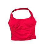 DFTLF Sports Halter Top Gym Vest Woman Backless Tank Tops Push Up Sport Bra Running Vest Workout Top Activewear Yoga Clothing