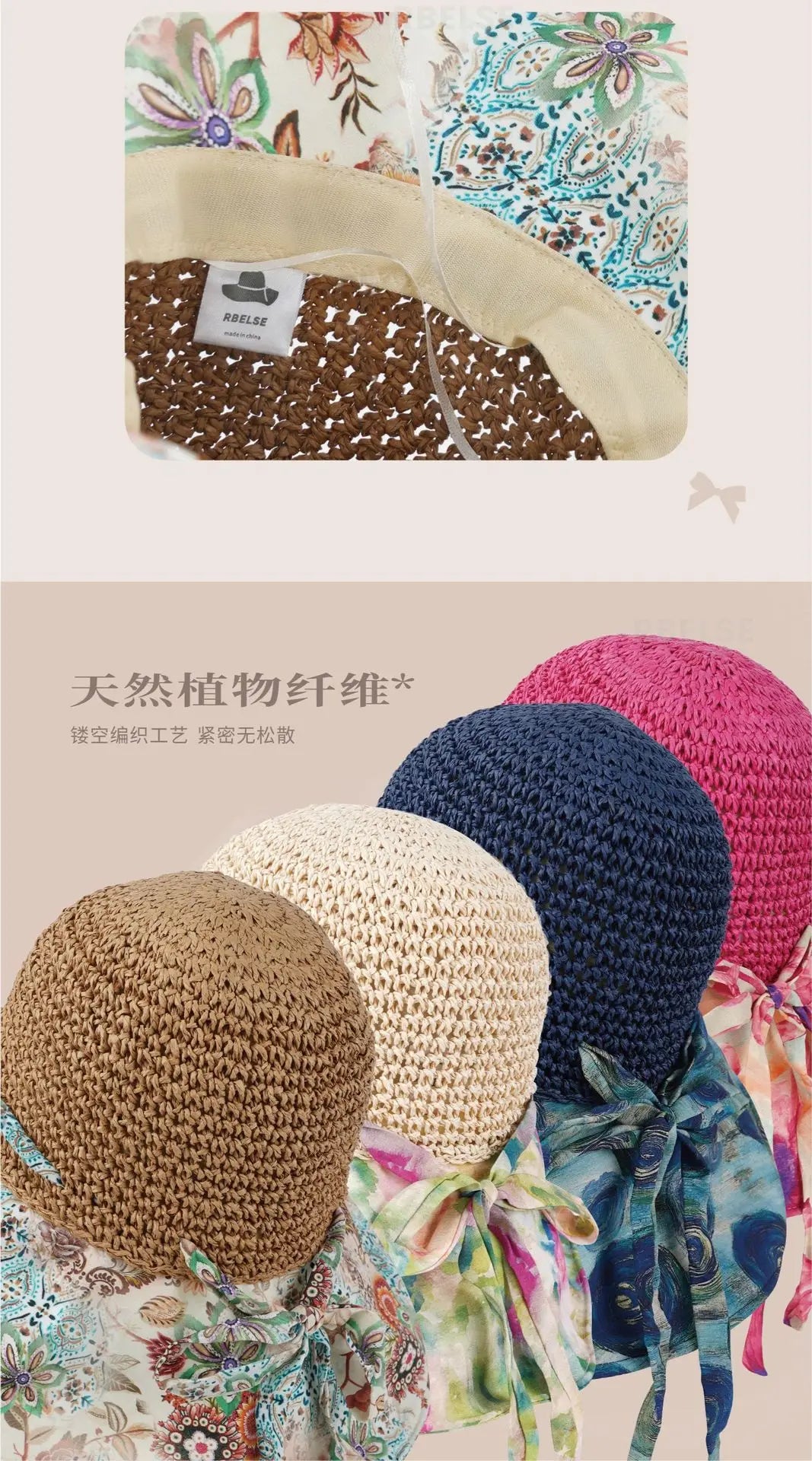 Korean style sun hat with large brim sun protection hat for women with sun visor and fisherman hat