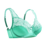 Fashion Bras For Womens Lingerie Lace Bra Underwire Plus Size Brassiere Sexy Underwear BH TopB C D DD E F Cup