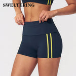 Yoga Shorts Women High Waist Sports Fitness Shorts Cycling Running Shorts Female Gym Workout Shorts Push Up Fitness Yoga Shorts
