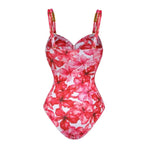 3D Flower One Piece Swimsuit and Skirt 2025 Sexy Swimwear Women Push Up Bodysuit Monokini Swim Suit Bathing Suit Beachwear