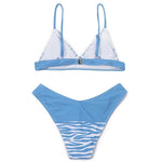 ZTVitality Print Patchwork Women Swimsuit Sexy Bikini 2022 New Arrival Straps Padded Bra Summer Beach Swimwear Brazilian Biquini