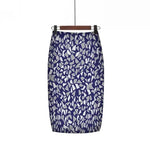 Spring Summer Women Y2K High Waist Midi Pencil Chiffon Skirts Slim Bodycon Vintage Hip Raise Korean Fashion Clothes UOV5