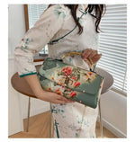 Vintage Bamboo Top Handle Bag Classic Mother Chic Lady Bags Women Shoulder Crossbody Bag Chain Bags Women's Handbags Purses