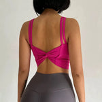 Women's yoga sports bra, shock-absorbing collection breast, beautiful back, fitness quick drying training vest