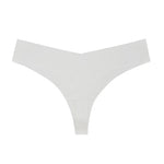 Seamless Thong Women Panties Sexy G String Ice Silk Underwear T Back Sports Yoga Girls Briefs Traceless Plus Size S-XL