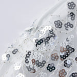 Womens Summer Sequined Mini Skirt Slim Fit Stylish Beaded Geometric Pattern Low Rise Short Skirts