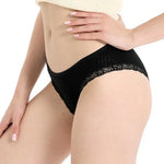 3Pcs/Set Women Lace Briefs Female Underpants Solid Color Pantys M-XL Soft Underwear Sexy Lingerie Intimates Cotton Panties