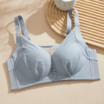 Women's Intimates Elegant Wire Free Bra Comfortable Supportive Choice for Small Busts Enhancing Natural Beauty Underwears CW9481