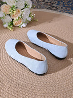 Women Flats Shoes Comfortable Knit Ballet Flat Shoes Women Casual Slip on Loafers Office Boat Sneakers Women Zapatos De Mujer