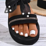 Women Slippers 2026 Summer Outdoor Sandals Comfortable Beach Shoes Flip Flops The Platform Breathable Slippers