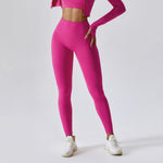 High Waist Yoga Leggings Women Push Up Sport Leggings Fitness Running Hip Lift Yoga Pants Highly Elastic Gym Workout Leggings