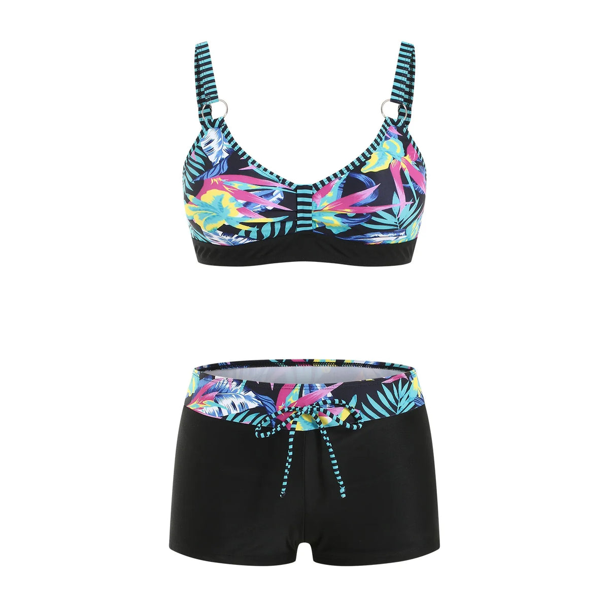 Women'S Two-Pieces Tankini Bikinis Swimsuit Outfit Women High Waisted Bikini Sexy Push Up Two Piece Swimsuits купальники женские