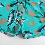 2025 Summer High Waist Swimsuit Bikini Sets with Shorts Female Swimwear Beach Wear Two-piece Bathing Suit Sports Women Clothing
