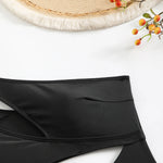 Cut Out Asymmetric One Shoulder One Piece Swimsuit Women Swimwear Female Monokini High Cut Bather Bathing Suit Swim Beachwear