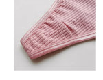 CottonSexy Women's Panties Simple Thongs Lingerie Briefs Female Underwear Sports G-Strings Hot T-Back Breathable Underpants