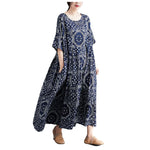 Long Dresses For Women Casual Summer Trendy Boho Style Pleated Cover Up Vestidos Daily Wear High Quality Elegant Maxi Dress