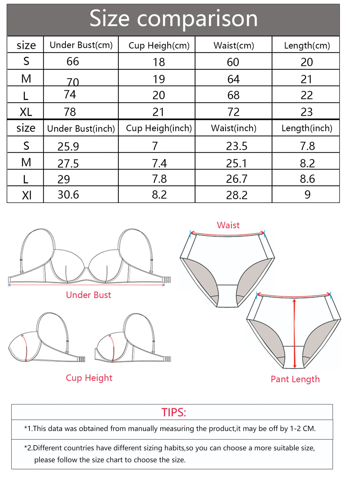 2-piece printed zip top vacation style bra women's sexy Lingerie set easy to wear and take off underwear MR3471
