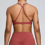 Seamless Sports Bra Women Underwear Sexy Back Shockproof Workout Fitness Bra Quick Drying Training Sports Running Yoga Tank Top