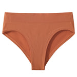 1Pc High Rise Panties Briefs Female Underpants Solid Color Women Seamless Underwear Sexy Lingerie Comfort Sport Intimates S-XXXL