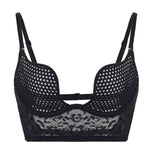 stylish mesh breathable softsteel ring bra thin design with backless multiple wearing styles comfortable Lingerie underwear