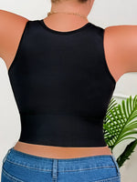 Plus Size Sexy Lingerie Set, Floral Embroidery Front Zipper Plunge Bra, Wireless Push-up New Arrival