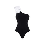2026 New Retro One Piece Swimsuit Skirt Shoulder Strappy Swimsuit Print Floral Swimwear Women Slimming Bathing Suit Beach Wear