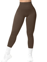 Women's High Elasticity Glitter Waist Yoga Leggings, Breathable Workout Fitness Pants for Gym & Home