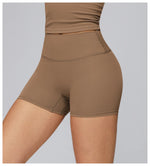 Yoga Shorts Women Summer Fitness Shorts Running Cycling Shorts Breathable Sports Leggings High Waist Summer Workout Gym Shorts