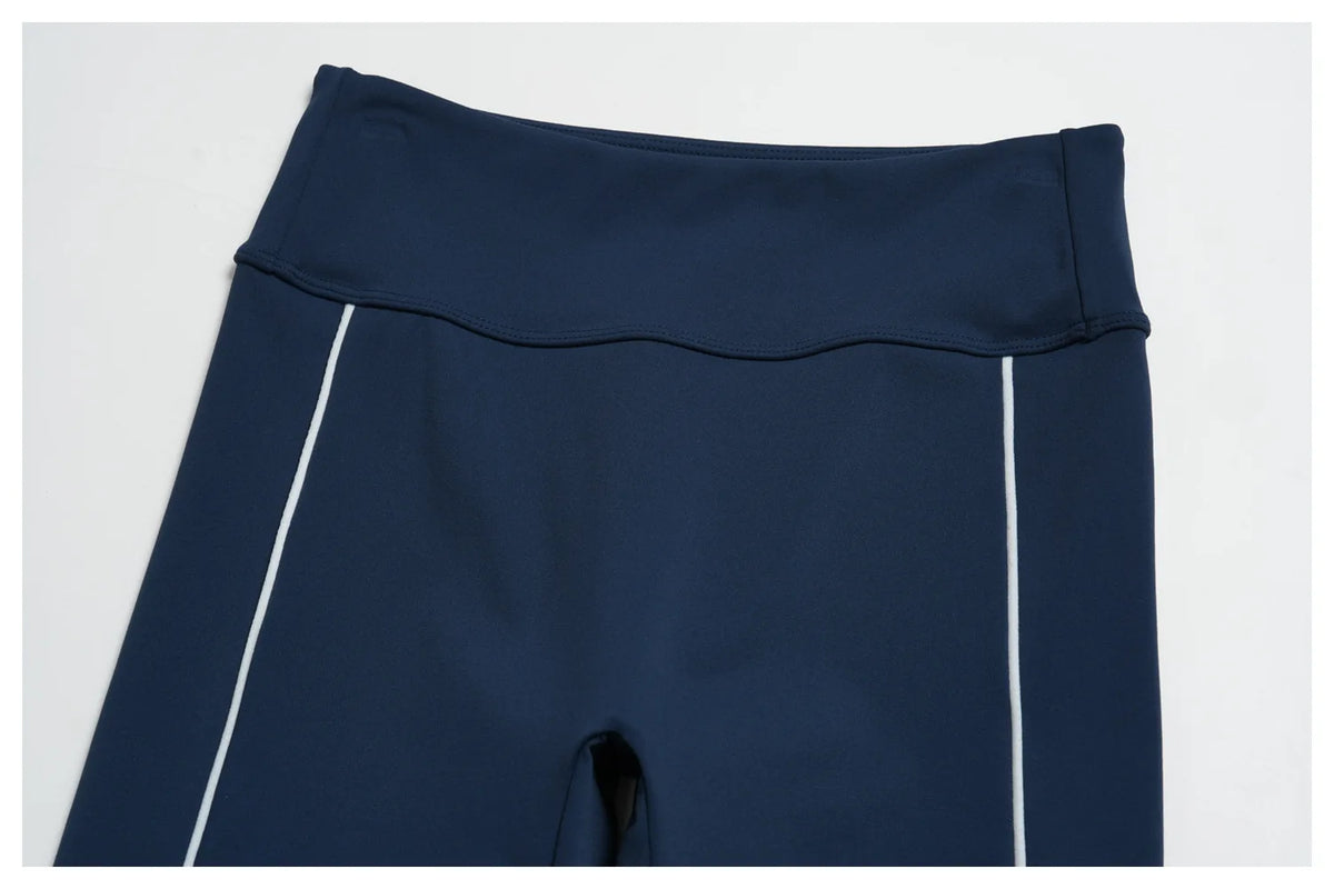 Color Blocked Strapless Yoga Suit 2 Pieces Women Sports Bra High Waist Leggings Fitness Suit Outwear Running Push Up Tracksuit