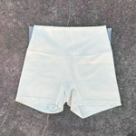 Solid Color High Waist Yoga Short Leg Women Fitness Sport ShortBike Soft Squatting Proof Comprehensive Training Jog Athletic