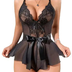 Lingerie Sexy Hot Woman Lace Babydoll Chemise Dress Erotic Underwear Set Lenceria Sexi Porno Costumes Sleepwear Exotic Apparel