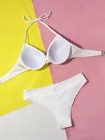 DEKA Bikini Push Up Women Swimsuits 2025 Sexy Female Swimwear Brazilian Bikini Set Thong Biquini Swim Suits Beachwear
