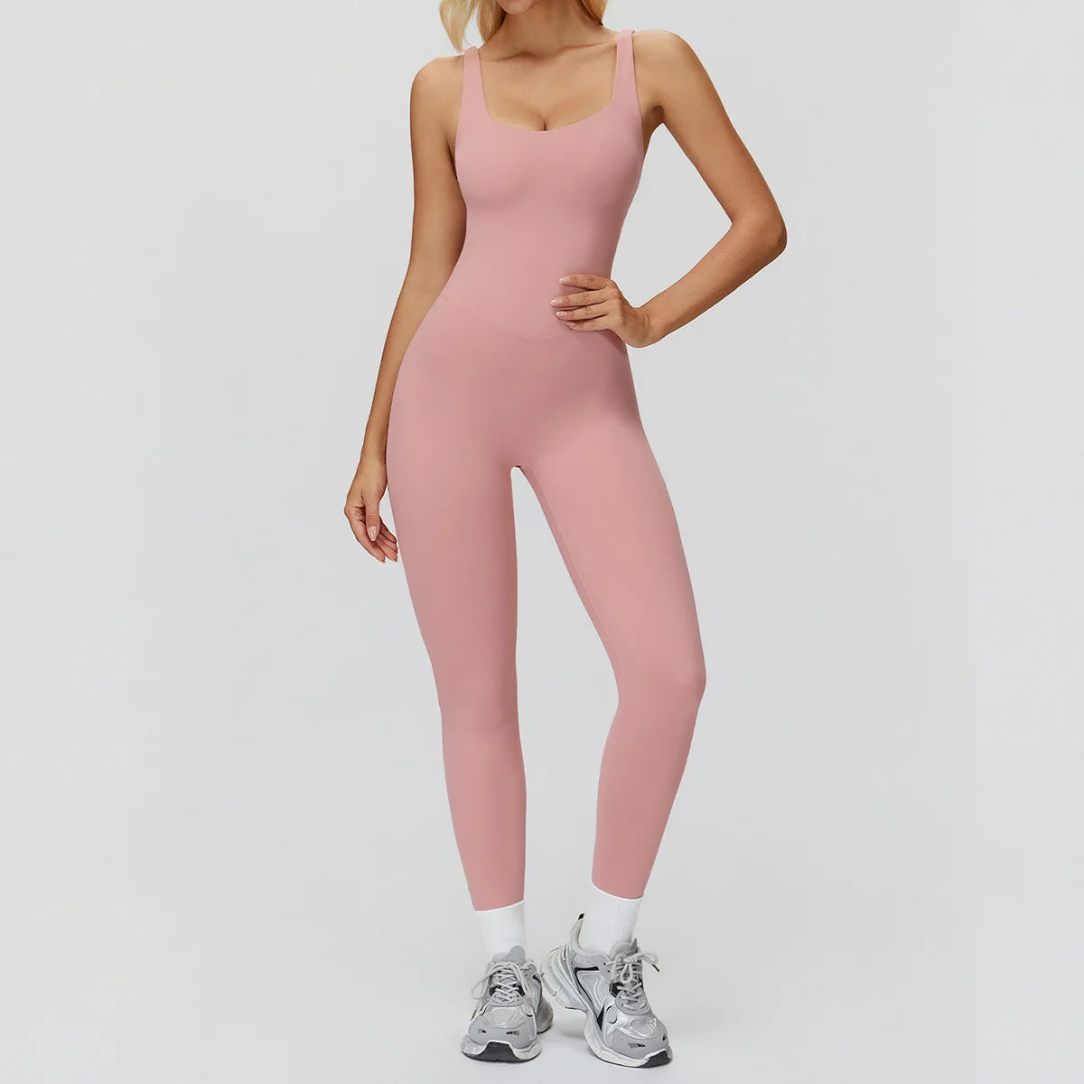 Women Yoga one-piece Jumpsuit Fitness Sports Overalls Gym Clothin Pilates Workout Clothes Outfit push-up Activewear Sportswear
