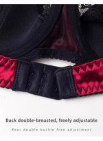 French Thin Cup Lingerie Set Sexy Lace Push Up Bra Fashion Women Silk Fabric Underwear High Quality Intimates Bras and Panties