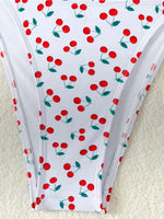 Strawberry Designer Bikini Women White Contrast Bikin Micro Swimsuit Two Pieces Bikini Set Brazilian Bathing Suit Thong Swimwear