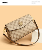 New Fashion Luxury Brand Women's Shoulder Bag High Quality Lady Crossbody Bag Round Women's Wallet Waterproof Women's Handbags