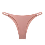 4Pcs/Set Women Ice Silk Low Rise Briefs with Decorative Side Buckle Sexy Brazilian Panties Seamless Underwear Lingerie S-XL