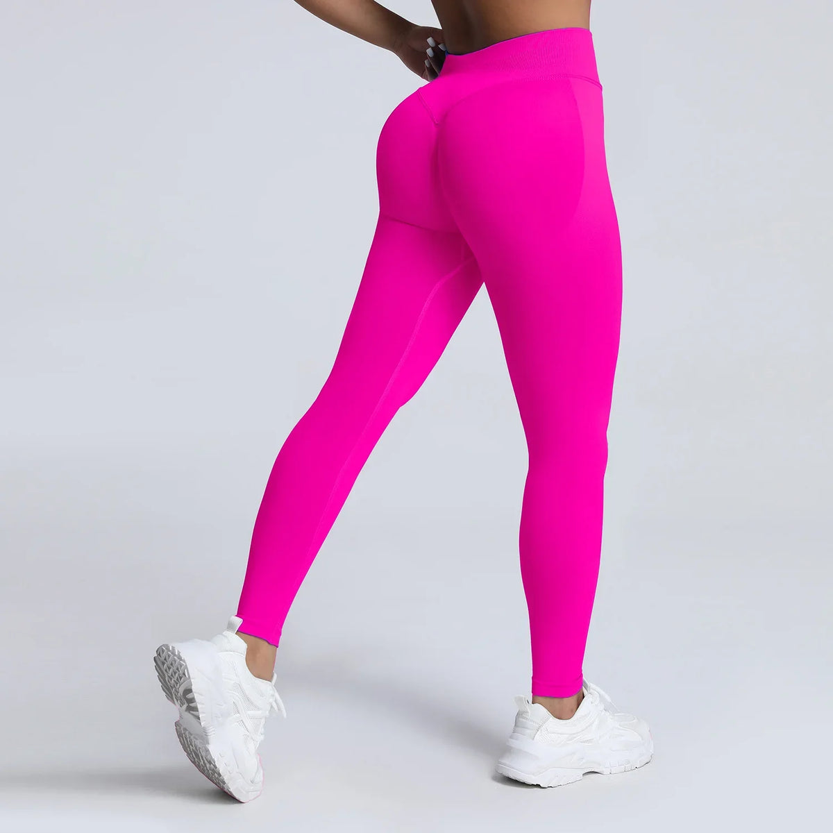 STOUREG NO LOGO Women Yoga Tights Low Waisted Scrunch Bum Joggers Fitness Biker Pants Workout Running Seamless Leggings