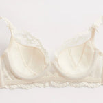 New Women Lace Flowers Embroidery Lingerie Set Sexy Hollow Thin Cup Push Up Bra Summer Comfort Underwear Adjustable Strap Bras