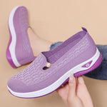 Shoes for women Spring Autumn hot casual shoes with soft soles lightweight single shoe for women breathable mother shoes