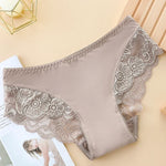 Sexy Hollow Women Panties Lace Flowers Embroidery Underwear Low WaistUnderpants Summer Breathable Briefs Butt Lifter Panty