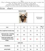 French Sexy Lingerie Set - Embroidered Sheer Bra And G-string for Large Breasts Anti-sagging Breathable Underwear for Women