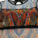 S - XXL Printed Long Sleeve With Sarong One Piece Swimsuit Women Swimwear Female Flowers Padded Bather Bathing Suit Swim K7181