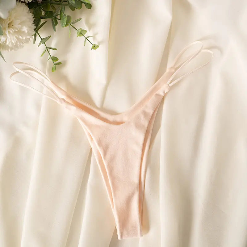 Cotton G String Thong Women Panties Sexy Briefs T-back Underwear Low Waist Seamless Femlae Lingerie Size S-XL